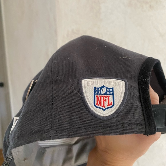 Official Oakland Las Vegas Raiders Hat NFL | 9Fifty - Picture 2 of 4